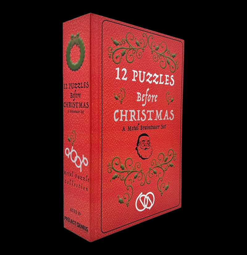Twelve Puzzles Before Christmas Advent Book-Kids-Project Genius-PaxtonGate