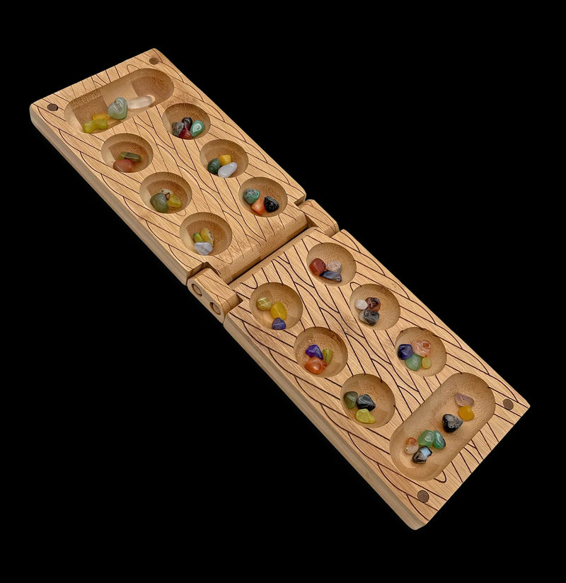 Bamboo Travel Mancala Game-Kids-Project Genius-PaxtonGate
