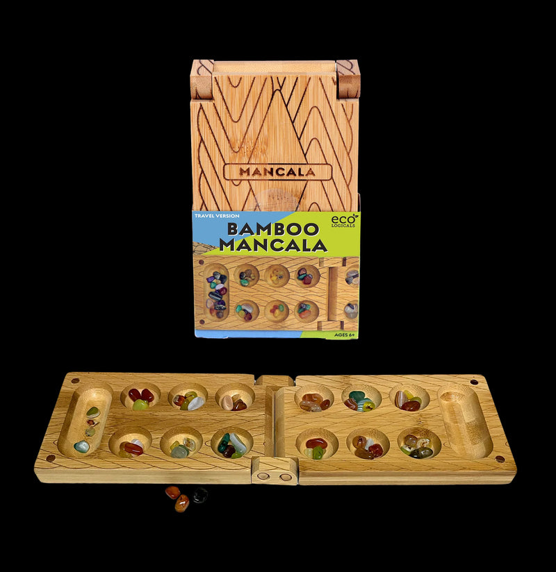 Bamboo Travel Mancala Game-Kids-Project Genius-PaxtonGate