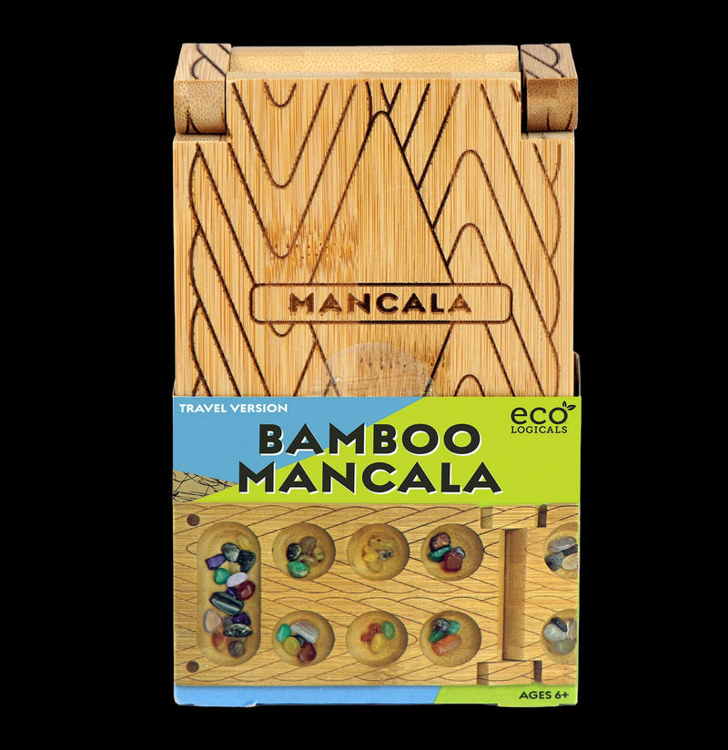 Bamboo Travel Mancala Game-Kids-Project Genius-PaxtonGate