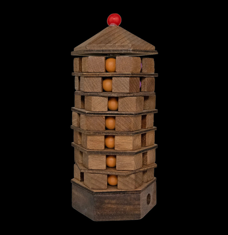 Chinese Pagoda Puzzle-Kids-Project Genius-PaxtonGate