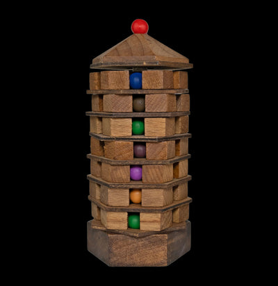 Chinese Pagoda Puzzle-Kids-Project Genius-PaxtonGate