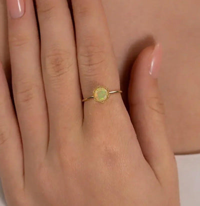 Hexa Opal Ring-Rings-Spitfire Girl-PaxtonGate