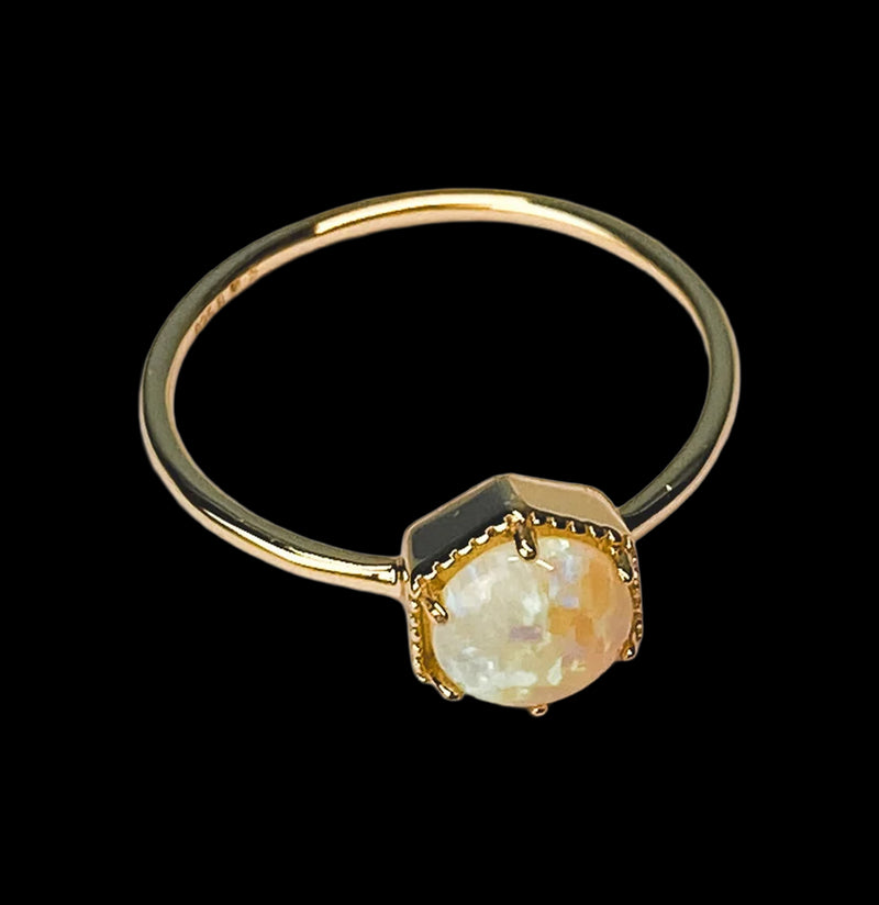 Hexa Opal Ring-Rings-Spitfire Girl-PaxtonGate