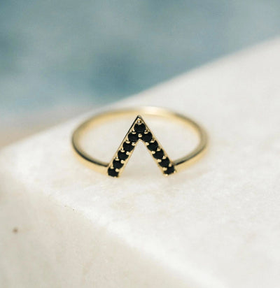 Mountain Peak Ring-Rings-Spitfire Girl-PaxtonGate