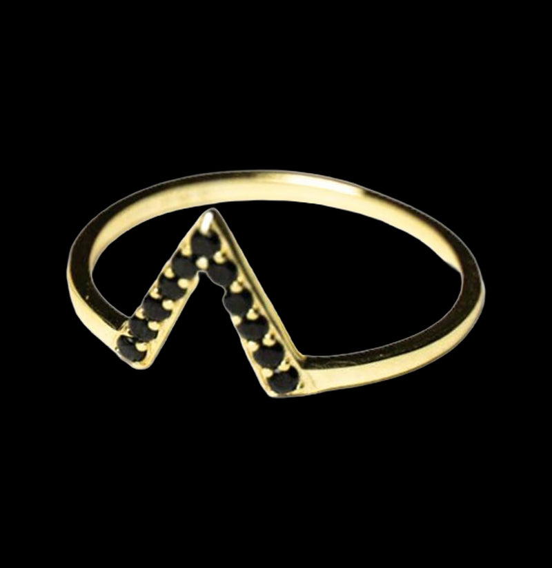 Mountain Peak Ring-Rings-Spitfire Girl-PaxtonGate