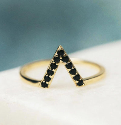 Mountain Peak Ring-Rings-Spitfire Girl-PaxtonGate