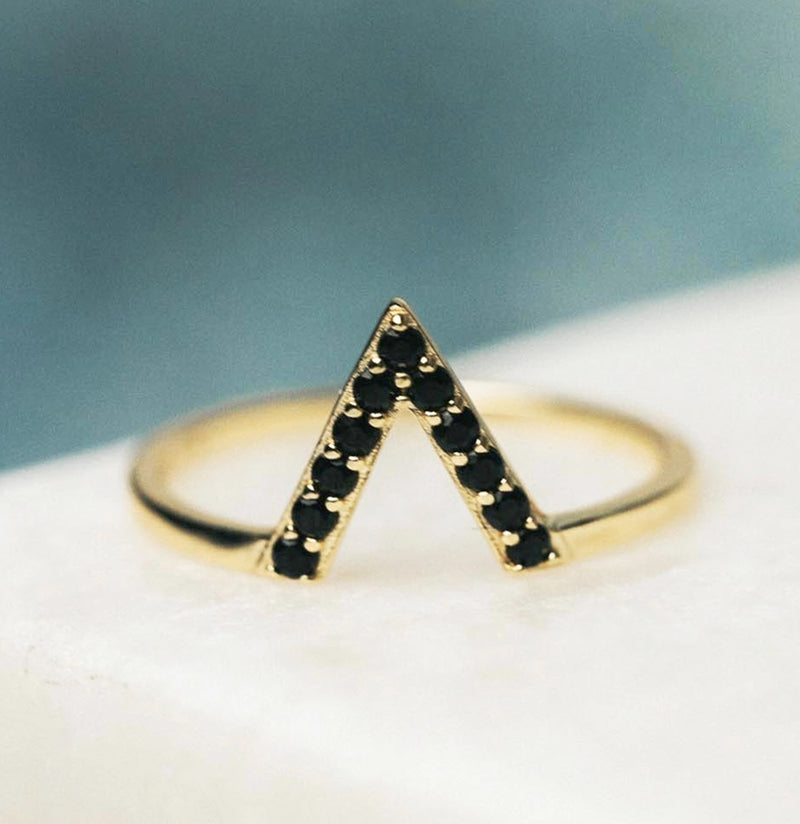 Mountain Peak Ring-Rings-Spitfire Girl-PaxtonGate