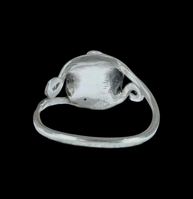 Sterling Silver Rose Ring-Rings-Cherry Creek-PaxtonGate
