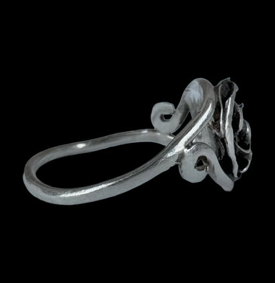 Sterling Silver Rose Ring-Rings-Cherry Creek-PaxtonGate