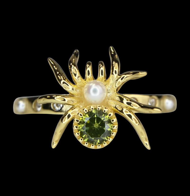 Spiders Kiss Ring-Rings-Spitfire Girl-PaxtonGate