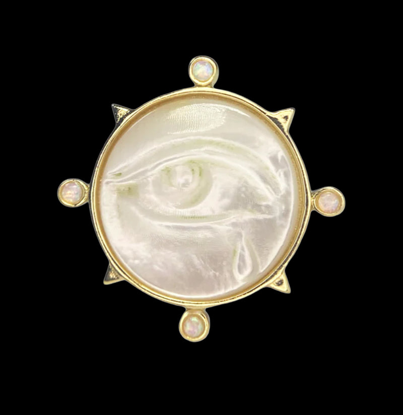 Lovers Eye Ring – Paxton Gate
