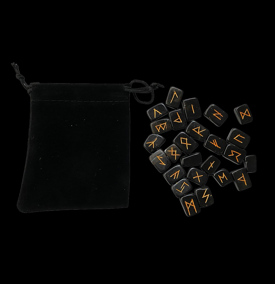 Rectangular Rune Set with Pouch For Sale | Paxton Gate