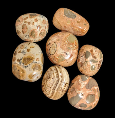 Tumbled Rhyolite Stone-Minerals-Peru Minerals-PaxtonGate