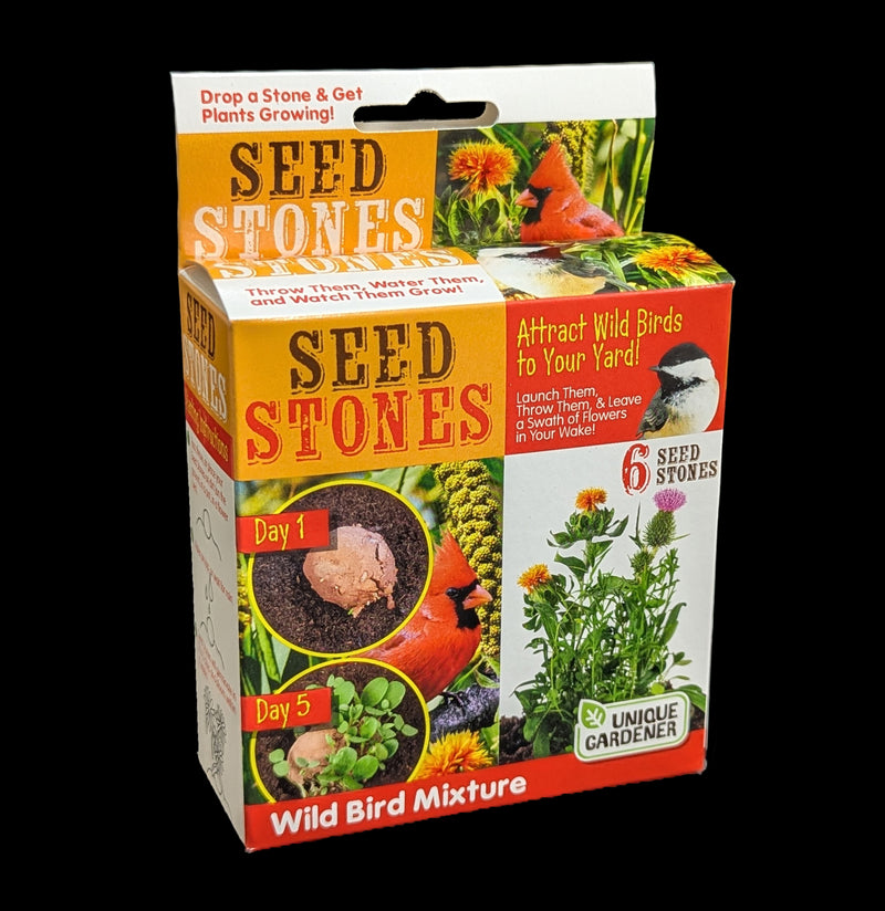 Wild Bird Seed Stones-Plants-Silver Circle Productions-PaxtonGate