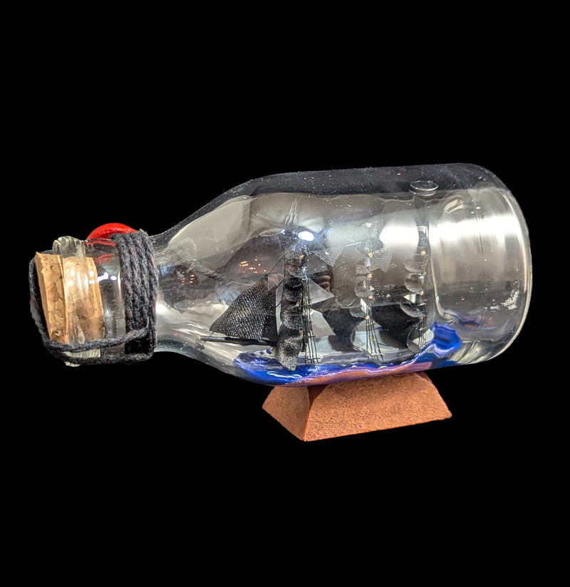 Flying Dutchman Pirate Ship in a Bottle-Decor-Hampton Nautical-PaxtonGate