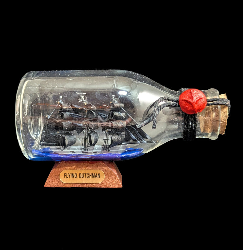 Flying Dutchman Pirate Ship in a Bottle-Decor-Hampton Nautical-PaxtonGate