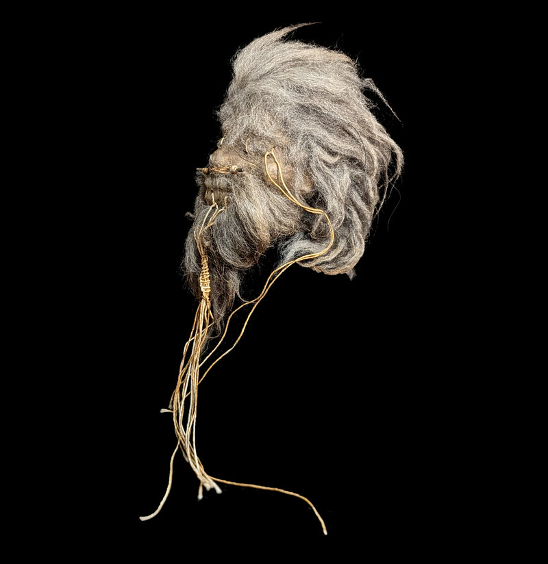 Alpaca Hide Replica Shrunken Head-Decor-Insects in Resin-PaxtonGate