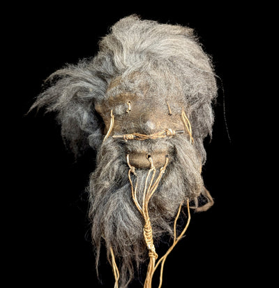 Alpaca Hide Replica Shrunken Head-Decor-Insects in Resin-PaxtonGate