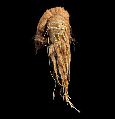 Alpaca Hide Replica Shrunken Head-Decor-Insects in Resin-PaxtonGate