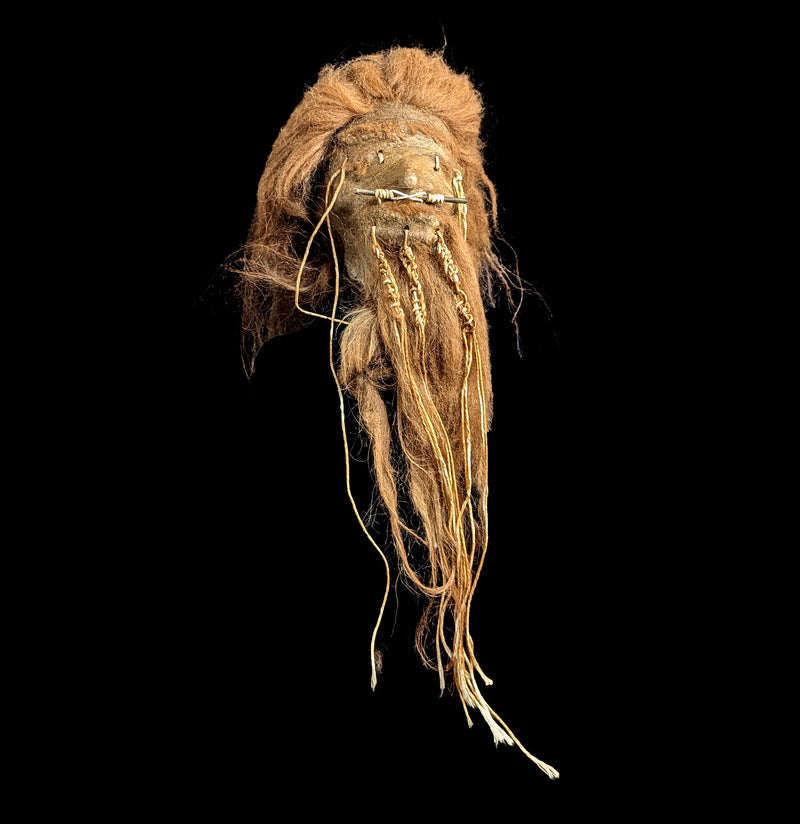 Alpaca Hide Replica Shrunken Head-Decor-Insects in Resin-PaxtonGate