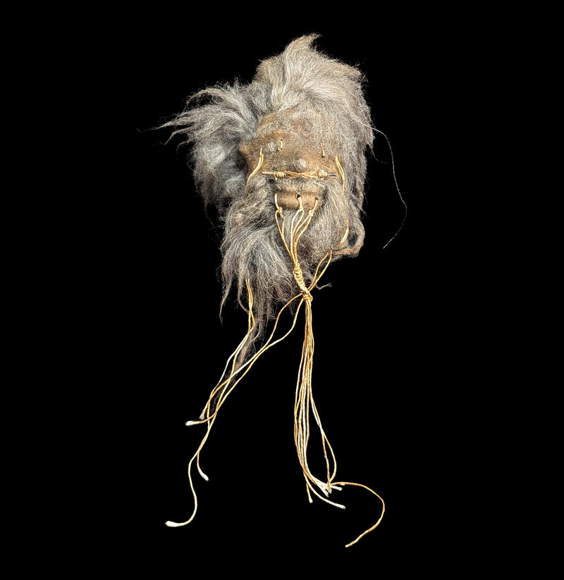 Alpaca Hide Replica Shrunken Head-Decor-Insects in Resin-PaxtonGate