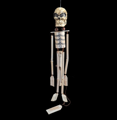 Bamboo Skeleton Windchime-Decor-Kheops International-PaxtonGate