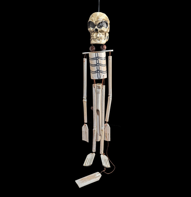 Bamboo Skeleton Windchime-Decor-Kheops International-PaxtonGate