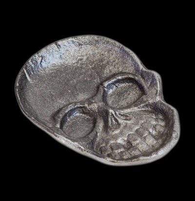 Cast Iron Skull Coin Tray-Decor-SUCK UK Ltd.-PaxtonGate
