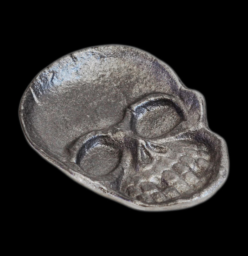 Cast Iron Skull Coin Tray-Decor-SUCK UK Ltd.-PaxtonGate