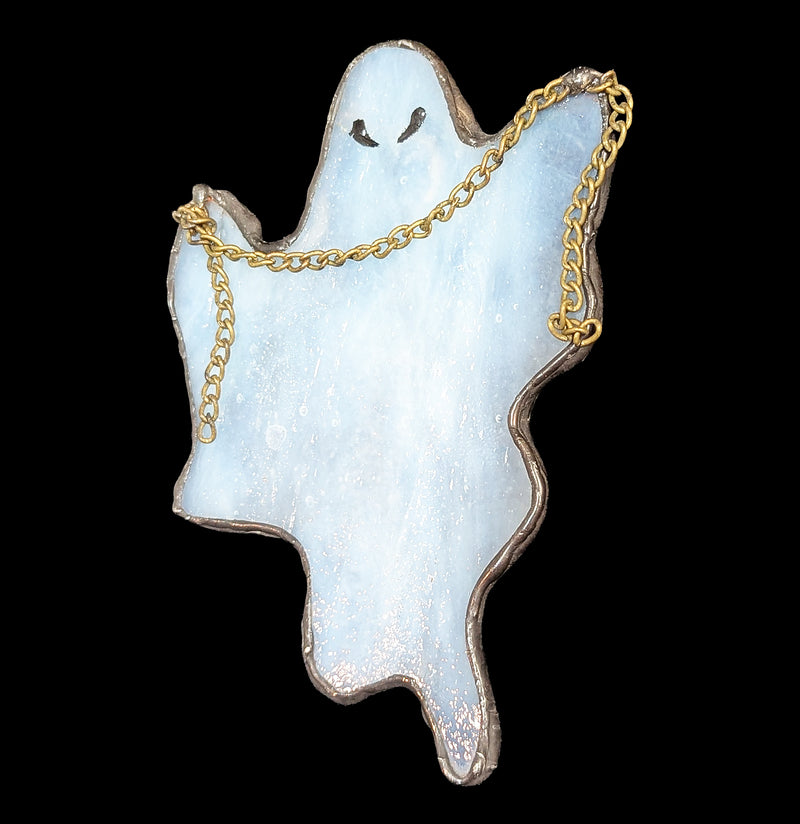 Stained Glass Ghost-Decor-Lion&