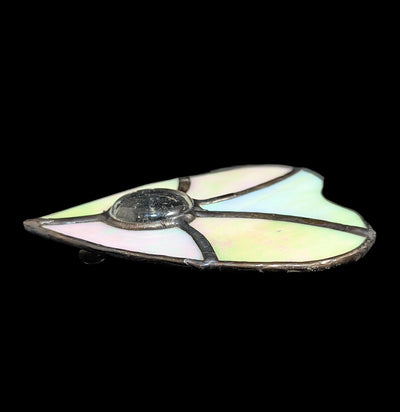 Stained Glass Planchette-Decor-Lion's Head Stained Glass-PaxtonGate