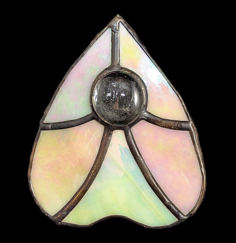 Stained Glass Planchette-Decor-Lion&