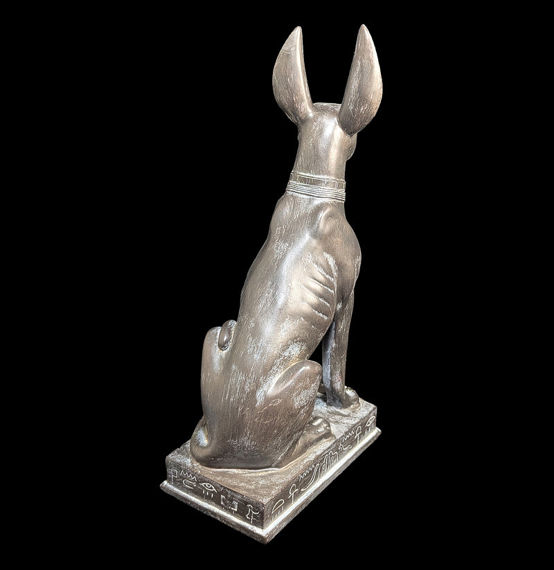 Large Anubis Statue-statuary-Modern World-PaxtonGate