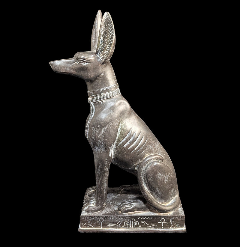 Large Anubis Statue-statuary-Modern World-PaxtonGate