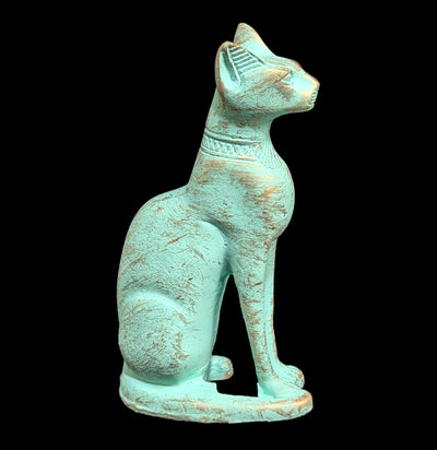 Bastet Cat Statue-statuary-Discoveries, Inc.-PaxtonGate