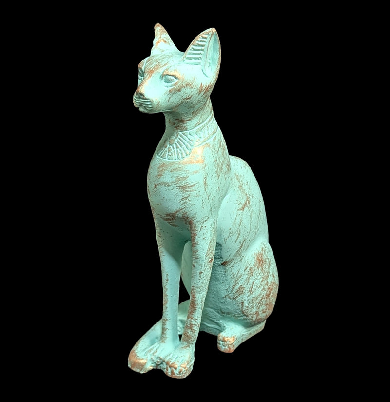 Bastet Cat Statue-statuary-Discoveries, Inc.-PaxtonGate