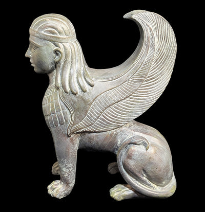 Egyptian Lion Statue-statuary-Modern World-PaxtonGate
