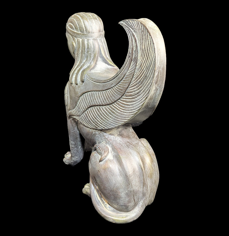 Egyptian Lion Statue-statuary-Modern World-PaxtonGate