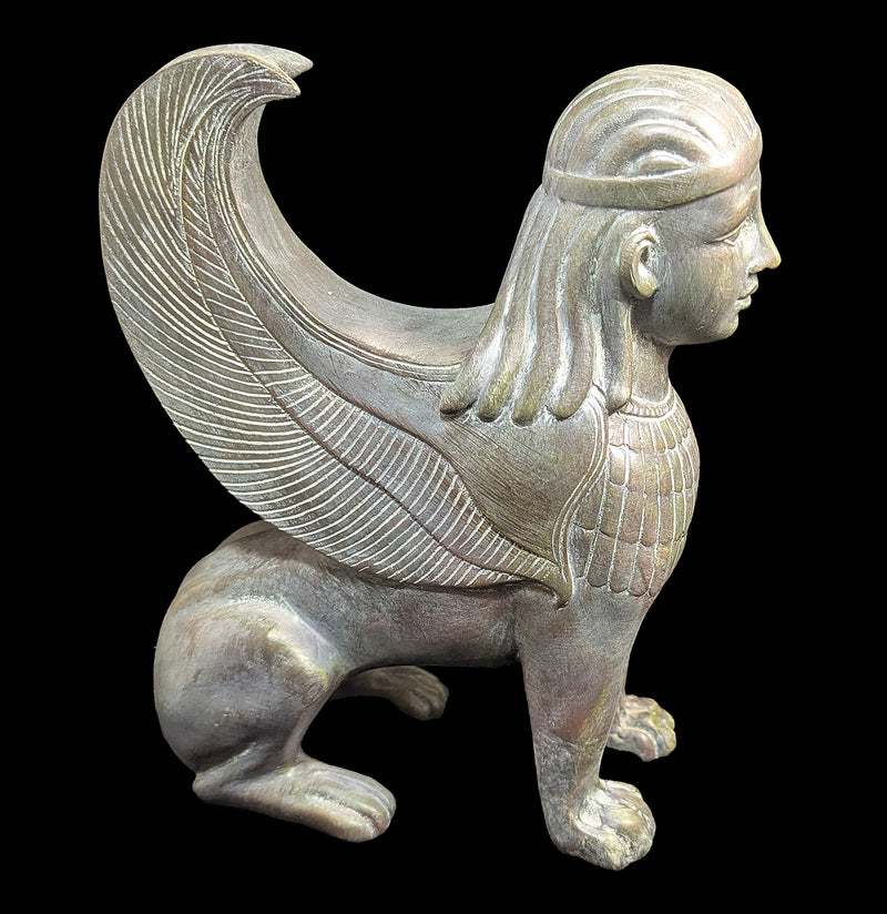 Egyptian Lion Statue-statuary-Modern World-PaxtonGate
