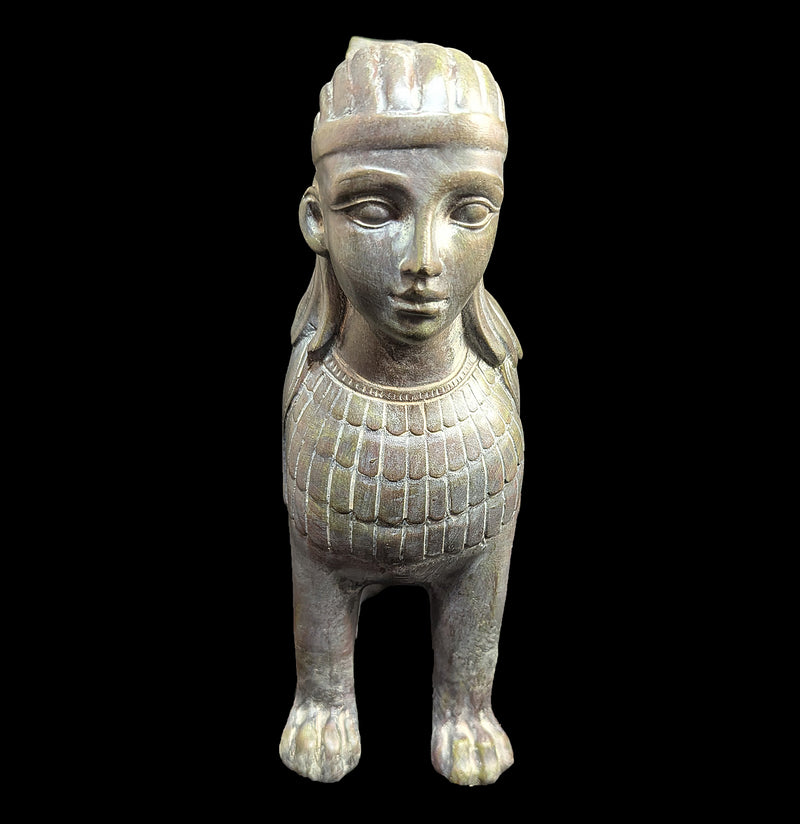 Egyptian Lion Statue-statuary-Modern World-PaxtonGate