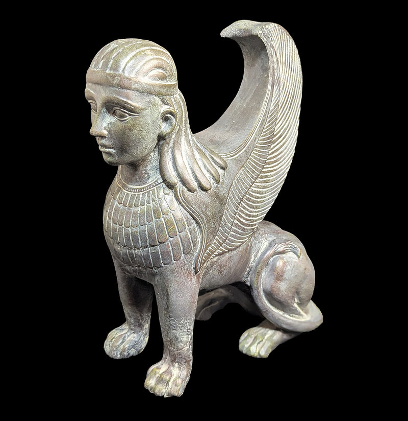Egyptian Lion Statue-statuary-Modern World-PaxtonGate