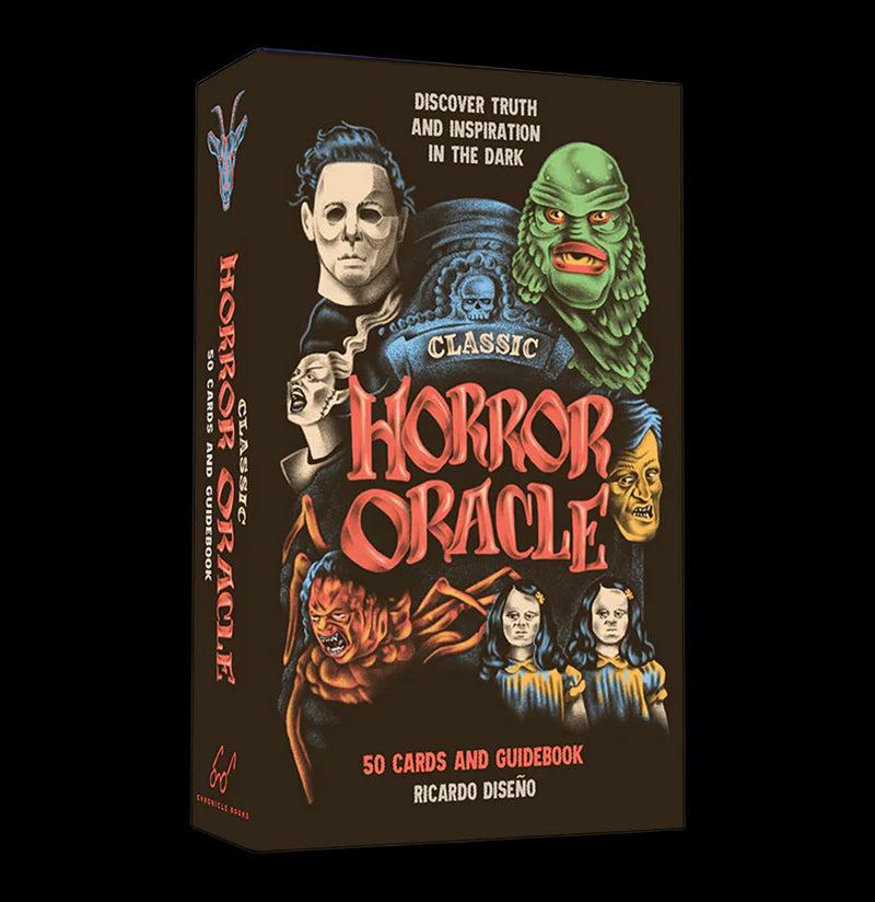 Classic Horror Oracle Deck-Tarot Deck-Chronicle Books/Hachette-PaxtonGate