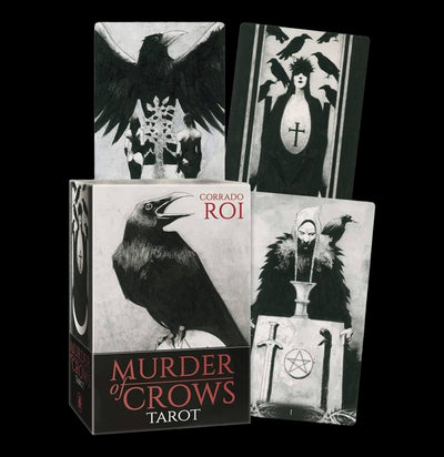 Murder of Crows Tarot-Tarot Deck-Microcosm Publishing-PaxtonGate