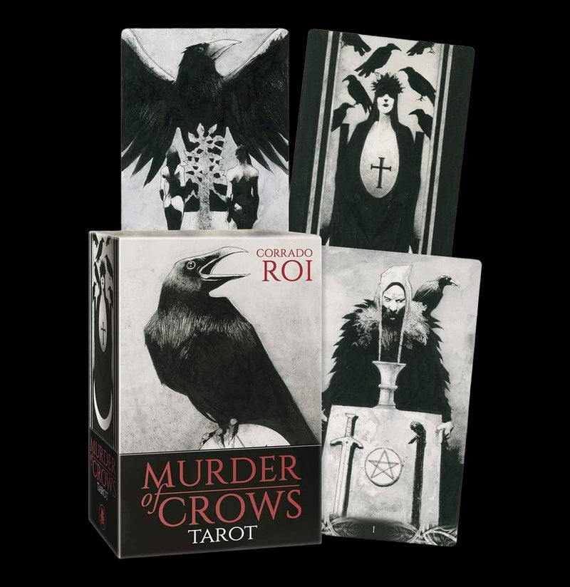 Murder of Crows Tarot-Tarot Deck-Microcosm Publishing-PaxtonGate