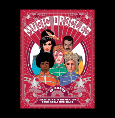 Music Oracle Deck-Tarot Deck-Chronicle Books/Hachette-PaxtonGate