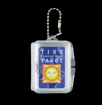 Tiny Tarot Keychain Deck-Tarot Deck-U.S. Game Systems, Inc.-PaxtonGate