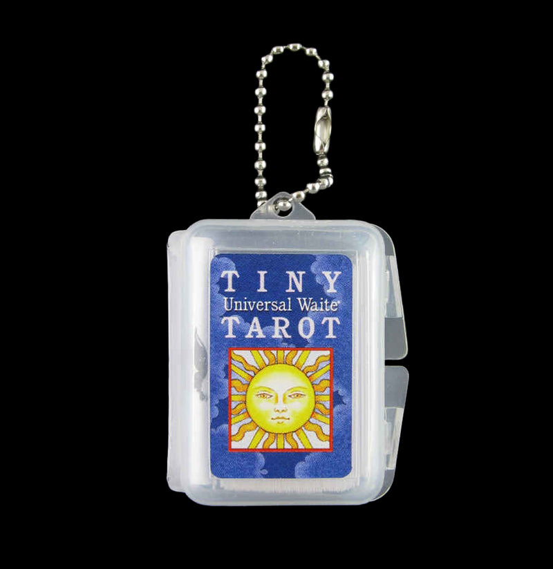 Tiny Tarot Keychain Deck-Tarot Deck-U.S. Game Systems, Inc.-PaxtonGate