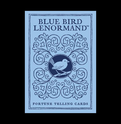 Blue Bird Lenormand Fortune Telling Card Deck-Tarot Deck-U.S. Game Systems, Inc.-PaxtonGate