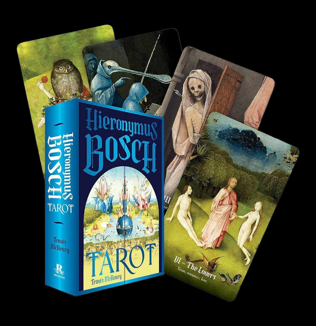 Hieronymus Bosch Tarot For Sale | Paxton Gate